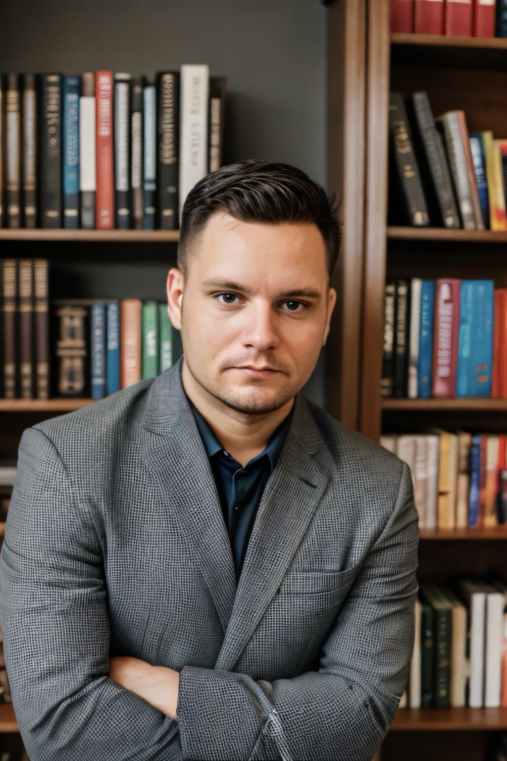 Daniel Vazdar — headshot